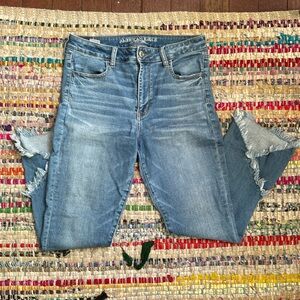 American Eagle Mini Flare Jean SIZE 14